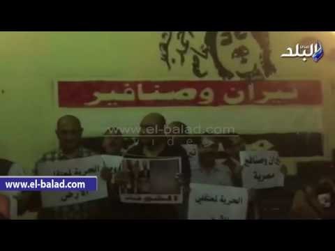 صدى البلد | خالد على في الصحفيين :عيش..حرية..الجزر دى مصرية