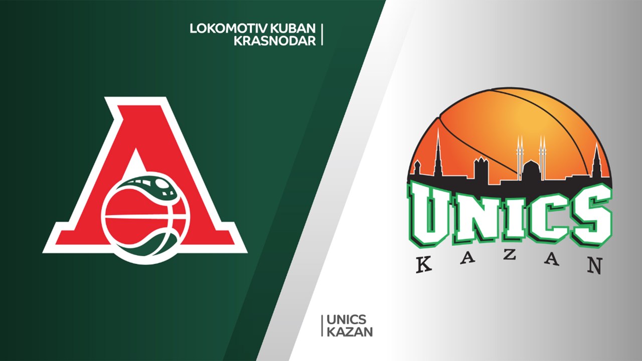 Lokomotiv Kuban Krasnodar - UNICS Kazan Highlights | 7DAYS EuroCup, QF Game 2