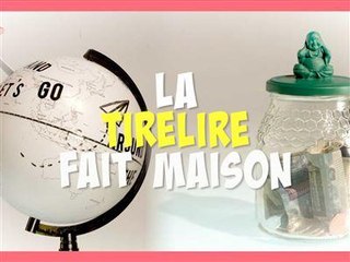 Tuto : faire une tirelire originale