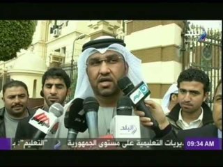 وزير الدولة الإماراتى لـ صدى البلد " وقوفنا بجانب مصر يعني الوقوف مع أنفسنا "