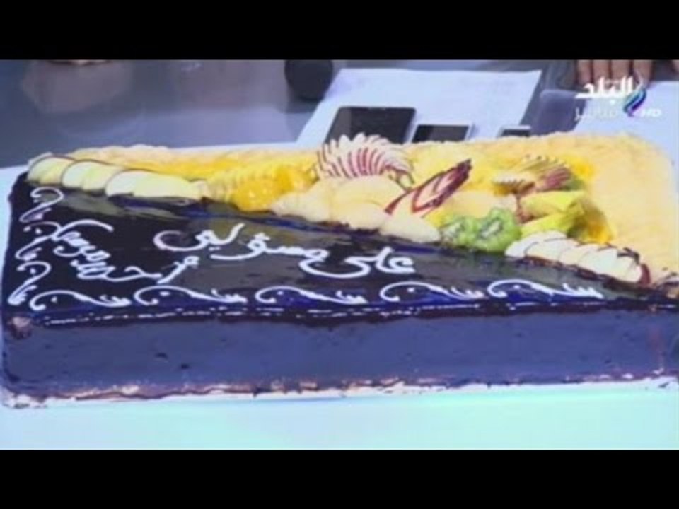 احتفال قناة صدى البلد بمرور سنة على برنامج على مسئوليتى