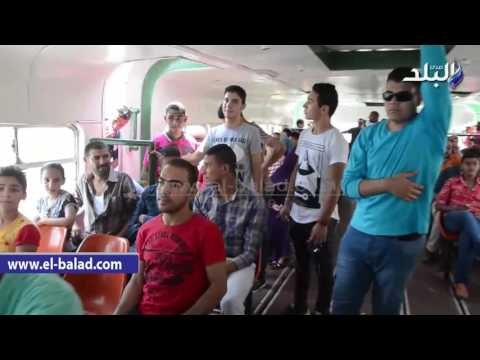 صدى البلد | إقبال كبير على المراكب النيلية في ثاني أيام عيد الفطر