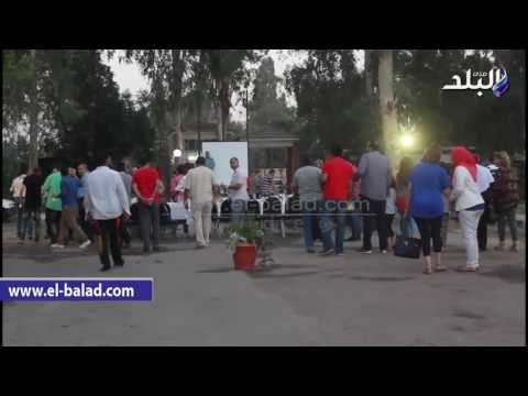 صدى البلد | إفطار جماعي للمتعافين من الإدمان بـ الطب النفسي