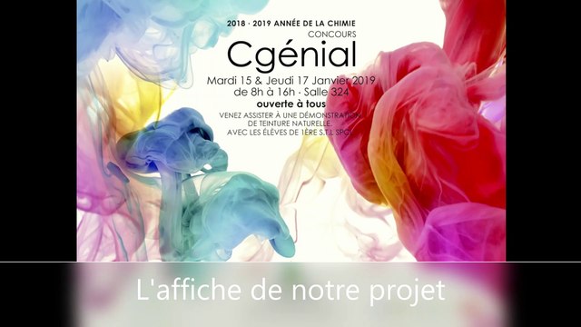 Montage CGénial Indigo naturel