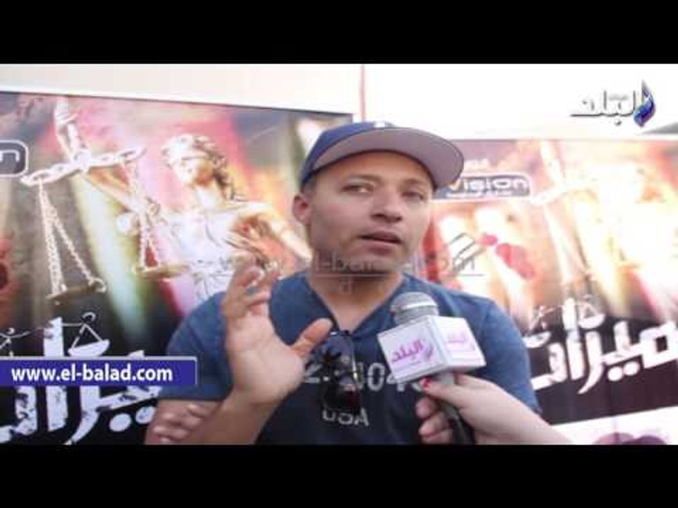 صدى البلد | أحمد فهمى: شخصية المذيع السياسى جذبتنى فى "الميزان".. ولم أقلد أو أنتقد إعلامى معين