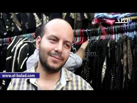 صدى البلد | صدى البلد يرصد حركة بيع وشراء الاحذية والملابس قبيل دخول عيد الفطر المبارك