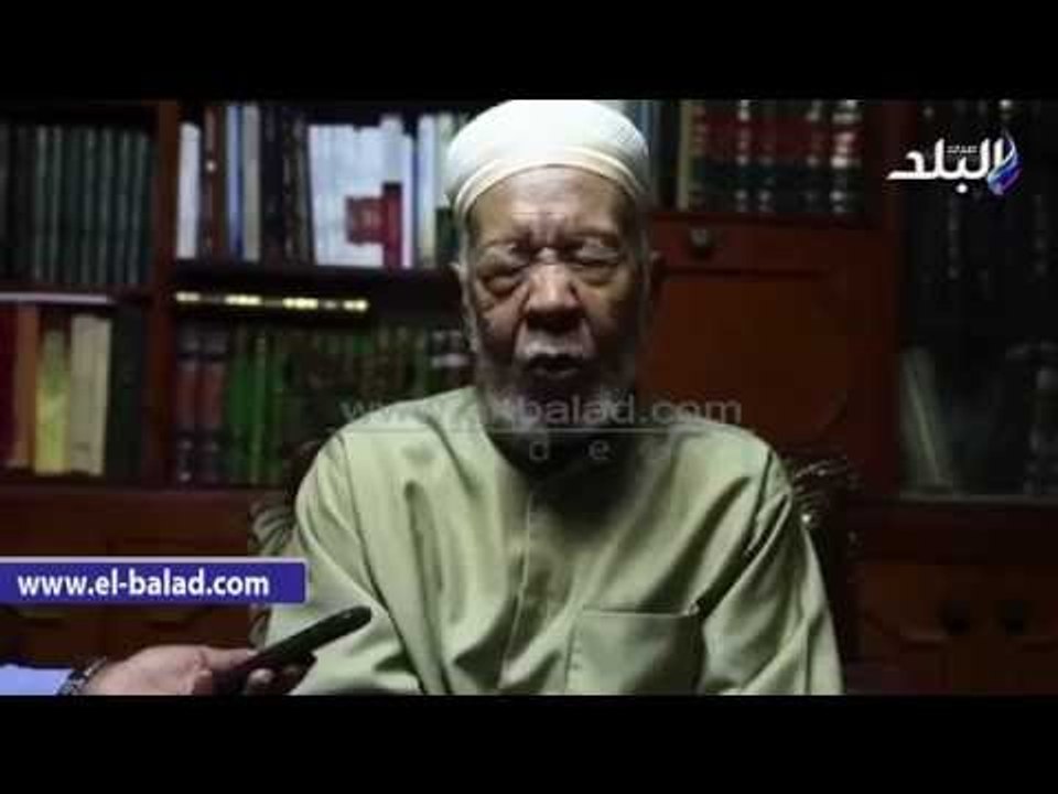 صدى البلد |أكبر معمر أزهرى لـ"صدى البلد": بدأت حياتي واعظا.. وسافرت لكثير من الدول
