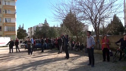 İkamet yangını - ADIYAMAN