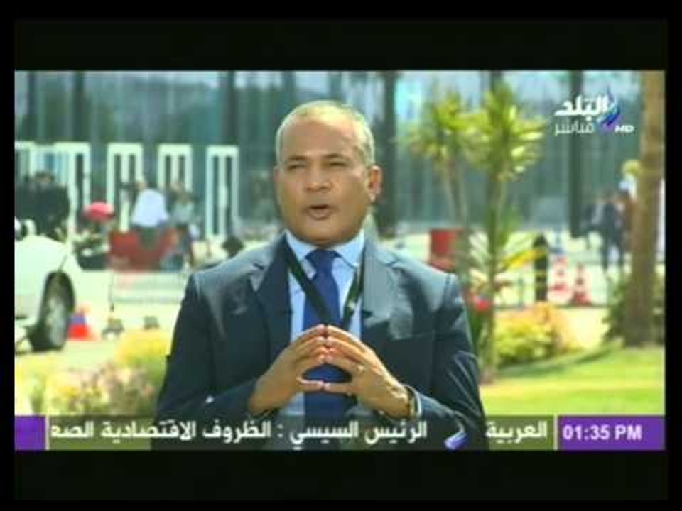 أحمد موسى " ما تم إنجازه من مشاريع حتى الآن  مزمزة والبقية تأتي "
