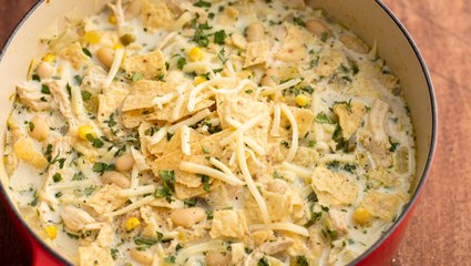 This White Chicken Chili Is The Perfect Hearty Dinner