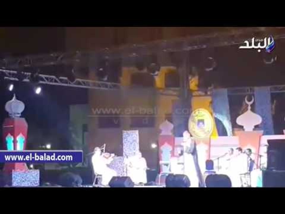 صدى البلد | .اقبال كبير على "الانشاد الدينى" بساحة "الهناجر"