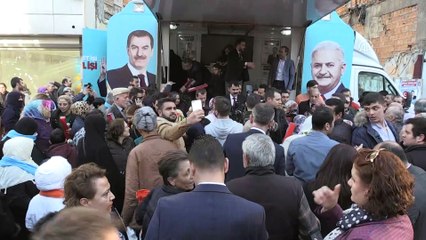 Bakan Kurum, Zeytinburnu'nda vatandaşlarla buluştu - İSTANBUL