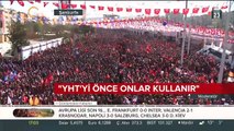 Cumhurbaşkanı Erdoğan: Hızlı trenden de bunlar istifade edecek