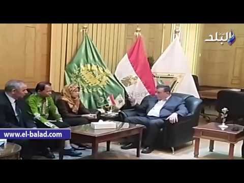 صدى البلد | رئيس جامعة بنها يبحث التعاون مع أندونيسيا