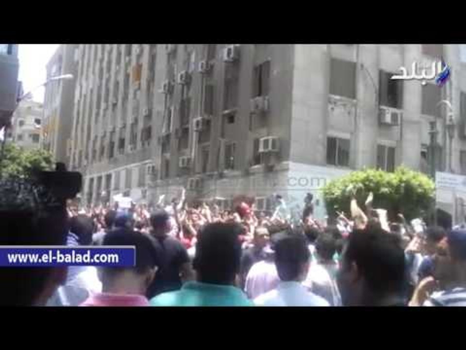 صدى البلد طلاب الثانوية العامةأمام التعليم:"إحنا ولادك يا سيسي"