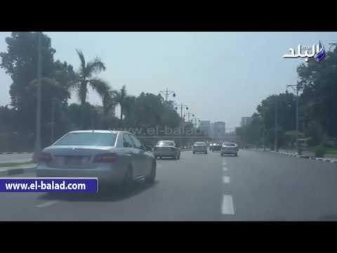 صدى البلد | سيولة مرورية بمحيط الاتحادية فى ذكرى 30 يونيو