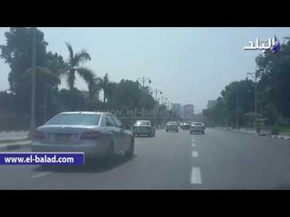 صدى البلد | سيولة مرورية بمحيط "الاتحادية" فى ذكرى 30 يونيو
