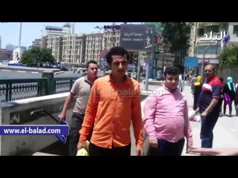 صدى البلد | إعادة فتح محطة مترو السادات بعد غلقها بساعات