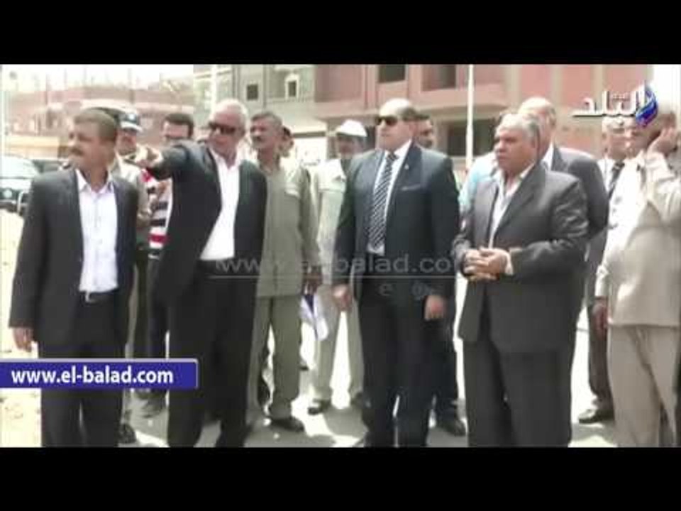 صدى البلد | محافظ سوهاج يتفقد إنشاء طريق جهينة...