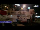 صدى البلد | أتوبيس مكشوف يجوب ميدان التحرير احتفالا بذكرى 30 يونيو‎