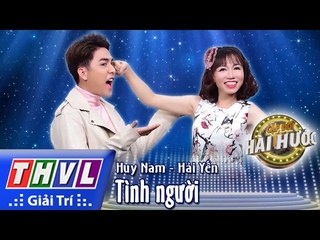 THVL l Cặp đôi hài hước - Tập 1 [5]: Tình người - Huy Nam, Hải Yến