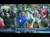أحمد موسى يرقص ويحتفل مع المصريين فى شرم الشيخ