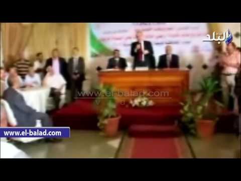 صدى البلد | توزع عقود تمليك أراضي أملاك دولة على 227 مواطناً ببني سويف