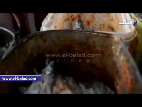 صدى البلد | الأسماك المملحه والرنجه تغزو اسواق الوادي الجديد