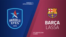 Anadolu Efes Istanbul - FC Barcelona Lassa Highlights | Turkish Airlines EuroLeague RS Round 25