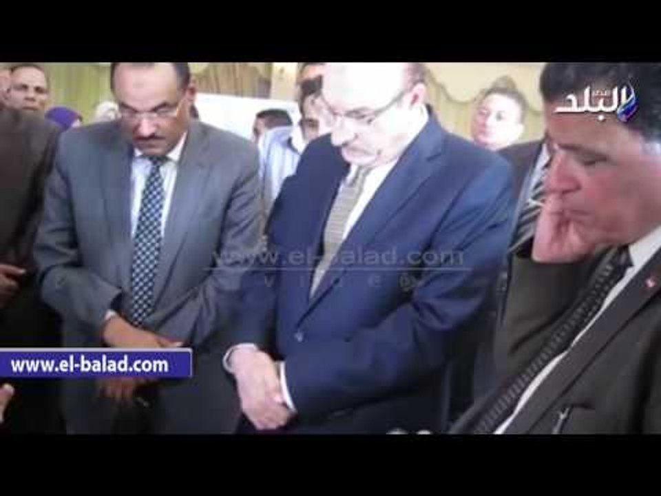 صدى البلد | محافظ بني سويف يكرم المتفوقين علميا