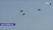 صدى البلد | طائرات الجيش تعاود التحليق فى سماء التحرير احتفالا بـ30 يونيو