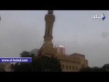 صدى البلد | بدء تكبيرات صلاه العيد من مسجد عمر مكرم بالتحرير