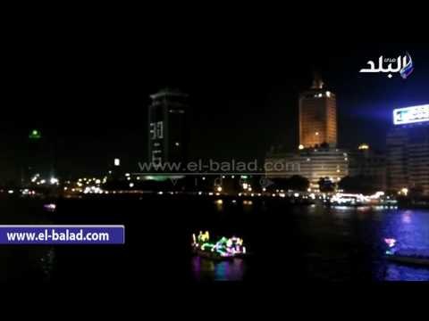 صدى البلد | وزارة الخارجية تتزين بـ30 يونيو احتفالا بالذكرى الثالثة