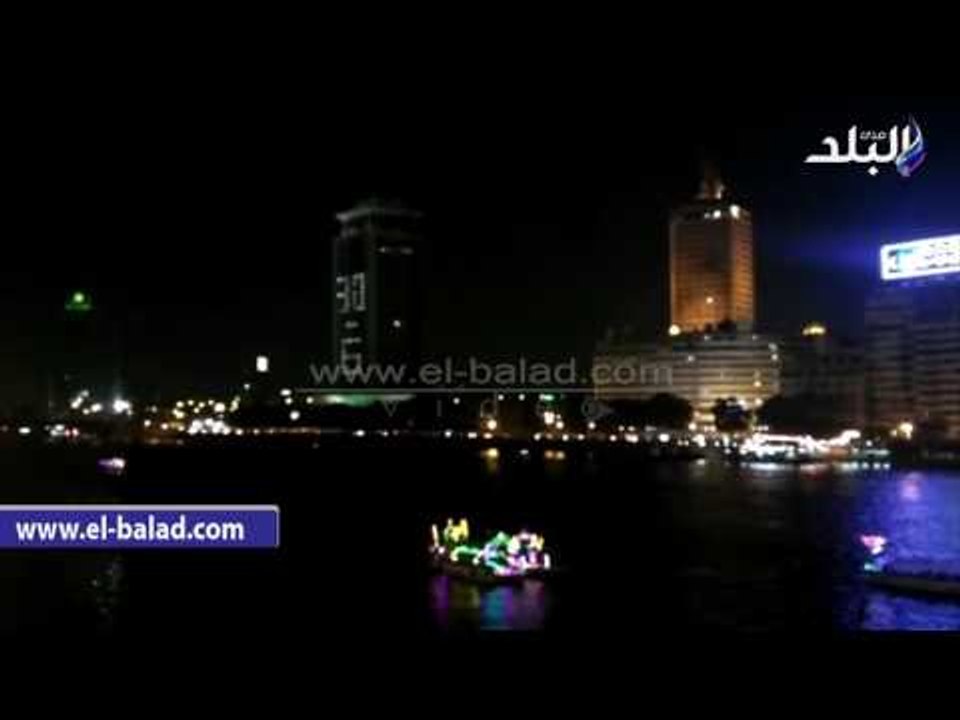 صدى البلد |  وزارة الخارجية تتزين بـ30 يونيو احتفالا بالذكرى الثالثة
