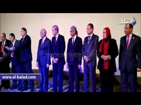 صدى البلد | محافظ الوادي الجديد يشهد الحفل الختامى لذكرى ثورة 30 يونيو