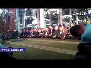 صدى البلد رئيس الوزراء وزير الاوقاف يؤدون الجمعة الأخيرة في رمضان بمسجد الحسين