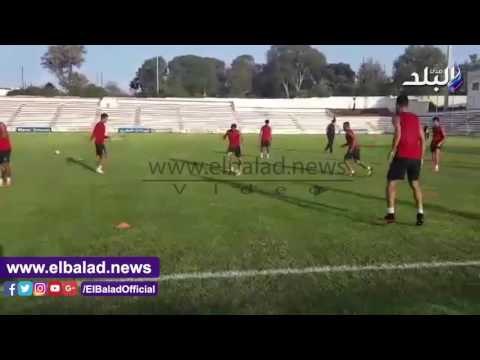 صدى البلد | مارتن يول يركز على الكرات العرضية في مران الأهلي.. ومتعب يتفوق