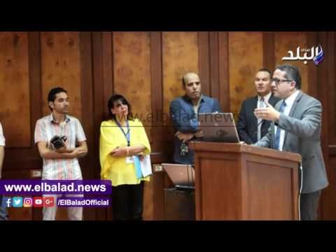 صدى البلد | العناني: بيع المستنسخات بالمتحف المصري جلبت 90 ألف جنيه في 6 أيام