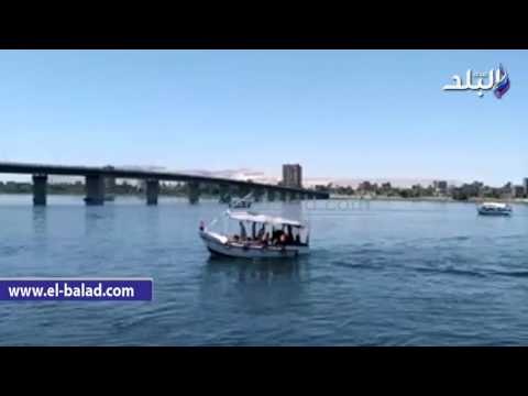 صدى البلد | كورنيش قنا يستقبل آلاف المحتفلين بعيد الفطر المبارك