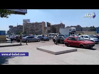 صدى البلد | سيولة مرورية بميدان " هشم بركات" فى ذكرى 3 يوليو