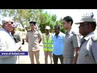 صدى البلد | مكافأة تشجيعية للعاملين بحديقة "فريال" بأسوان