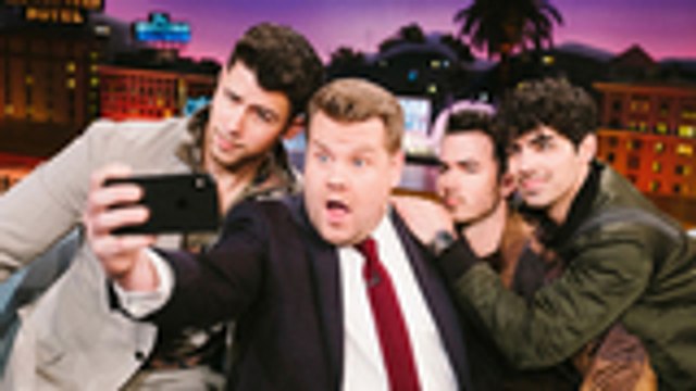 Jonas Brothers Continue 'Late Late Show' Takeover With Lie Detector Test and 'Carpool Karaoke' | Billboard News