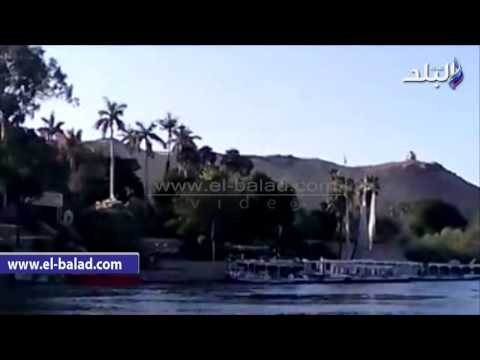 صدى البلد | الأسوانيون يحتفلون بالعيد وسط الجزر النيلية