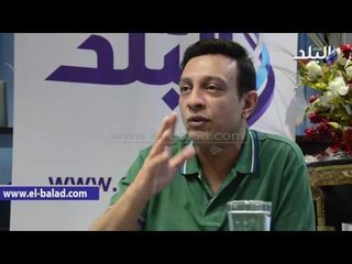 صدى البلد | محمد عبد الحافظ: رفضت تحويل شخصيتي في "الأسطورة" لفيلم