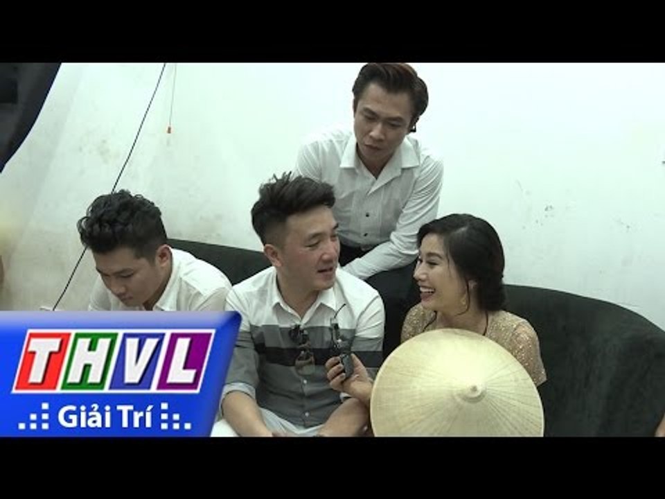 THVL | Dương Ngọc Thái ủng hộ tinh thần các thí sinh trước đêm chung kết Hãy nghe tôi hát