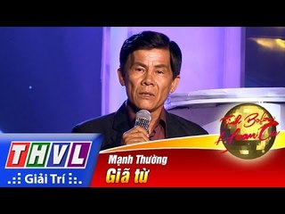 THVL | Tình Bolero hoan ca - Tập 2 [3]: Giã từ - Mạnh Thường