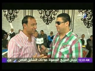 بالفيديو...المسجد الأسطورة الذي بناه حسني عبد ربه في بلدته بالإسماعيلية