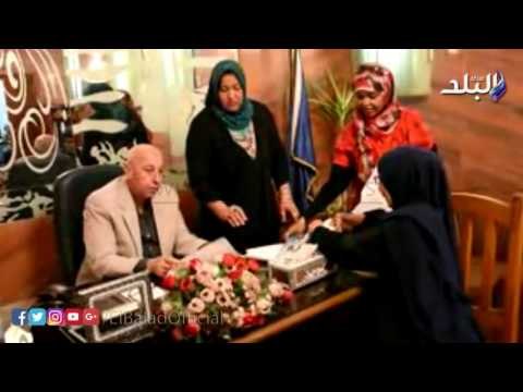 صدى البلد | محافظ أسوان يستمع لمطالب المواطنين
