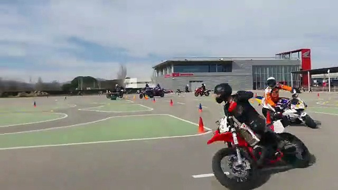 Catalunya-2019 - Entraînement poursuite pro