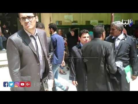 صدى البلد ..خريجى كليات الحقوق يستعدون لحلف يمين نقابة المحامين